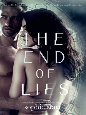 cover image of The End of Lies